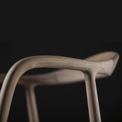neva chair detail in oak 1