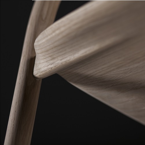neva chair detail in oak 2